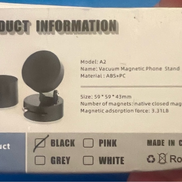 360-Degree Vacuum Suction Rotating Phone Holder - Picture 10 of 11